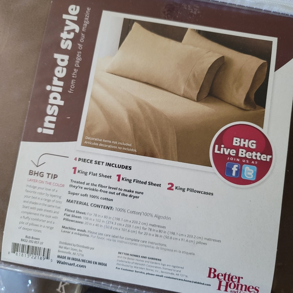 2 king bedsheets sets - Picture 4 of 4